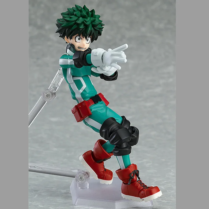 My Hero Academy аниме Midoriya Izuku MF 323 Figma экшн фигурка Boku no Brinquedos модель куклы игрушки для