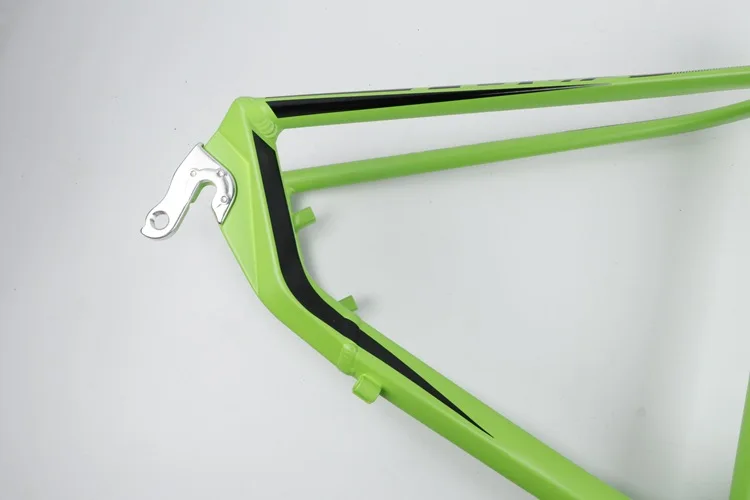 Perfect TUVA T50 26/27.5*16 17inch MTB Mountain Bike Off-road Frame Aluminum Alloy AL7005 Disc Brake 44-56MM Head Tube Bicycle Frame 16