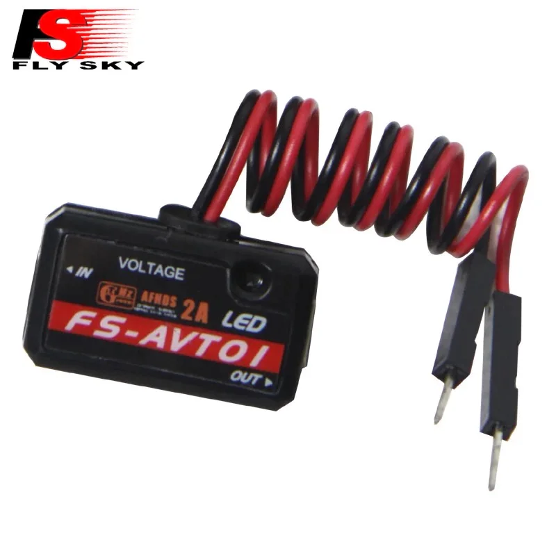 

Flysky voltage/magneto-optical sense/ temperature data acquisition module& ibus backhaul interface FS-iA6B FS-IA10
