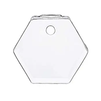 

Hexagonal Beautiful Vase Wall Mounted Fish Tank Hanging Water Culture Vase Living Room Wall Decoration