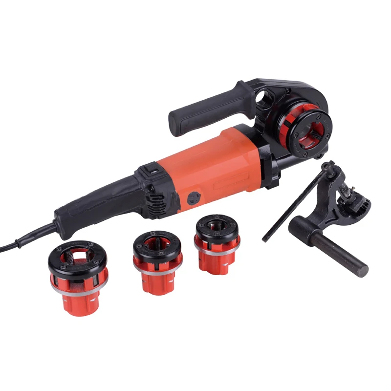 GMTE-02 / 03 / 03C Portable Electric Threading Machine Portable Threading Machine Light Weight Construction Available