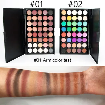

40 Colors Eye Shadow Palette Make Up Pallets Eye Make-up Cosmetic Eyeshadow Matte Pearly Eye Shadow