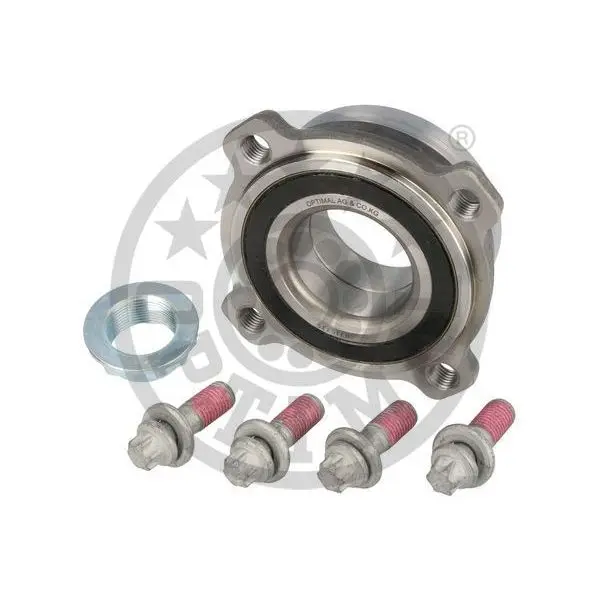Подшипник ступ.BMW 5 E60/E61/7 E65/E66/X5 E53 03- зад. OPTIMAL 502252 | Автомобили и мотоциклы