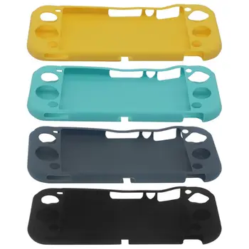 

Drop Wear-resistant Anti-scratch Soft Silicone Protective Cover Case Shell Protector for Nintend Switch Lite Game Console Gaming