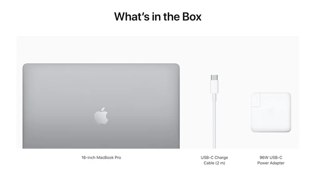 Neue Original Apple MacBook Pro Neueste Modell 16 "Retina Display Intel i7/i9 16G Speicher Radeon Pro grafik 512G/1T SSD Notebook 6
