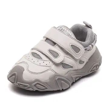 

0-3Years Old 2020 New Brand Toddler Shoes Children White Shoes Fashion Kids Soft Bottom Leather Sport Shoes Running Sneakers