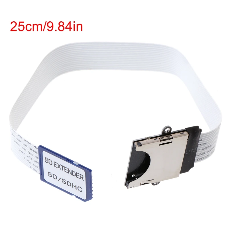 

SD Male to SD Female Adapter Extension Cable for 3D Printer Raspberry Pi GPS TV