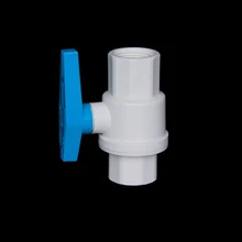 1/" 3/4" " 1-1/4" 1-1/" BSP Женская нить белый ПВХ шаровой клапан адаптер Разъем для орошения сада аквариум