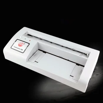 

New Automatic Name Card Slitter,business card cutting machine,Name card Cutter A4 size,90x54mm