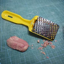  Rasp Pottery Wood Shaver Ceramic Shredder Plane Shaper for Clay Plaster Craft  Polish Texture Make Artist Hobby Supplies Tools 