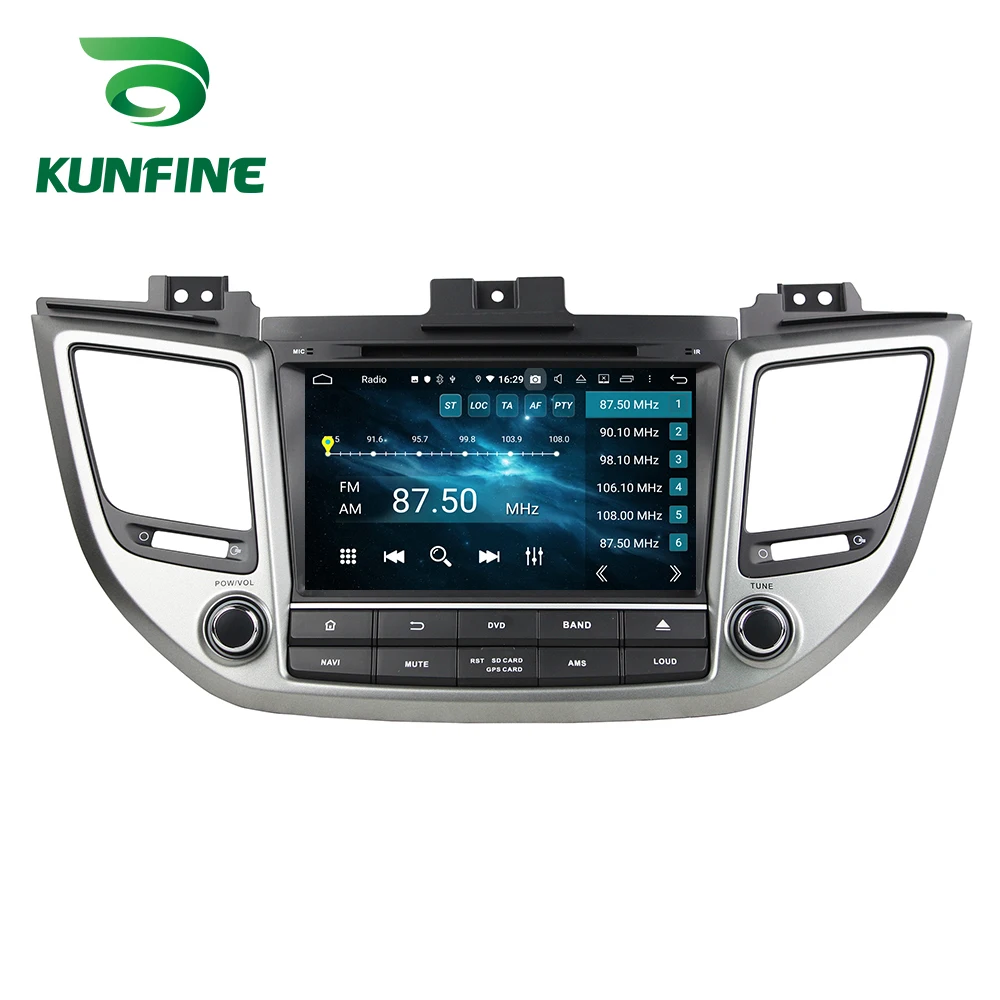 Flash Deal Android 9.0 Octa Core 4GB RAM 64GB ROM Car DVD GPS Multimedia Player Car Stereo for Hyundai IX35 Tucson 2015 2016 2017 Radio 2