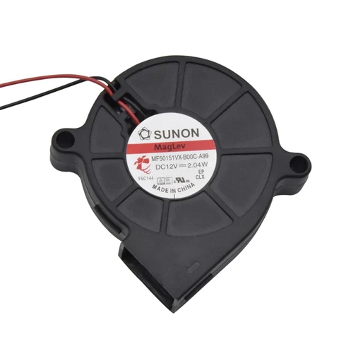 SUNON DC12V 2.04W MF50151VX-B00C-G99 5015 fan 50X50X15MM cooling fan for Arduino