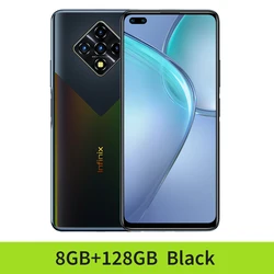 Глобальная версия смартфона Infinix ноль 8 5G WI-FI распознавания лиц и 8 Гб 128 64-мегапиксельная четырехъядерная камера 4500 мА/ч, Батарея супер Зарядн...