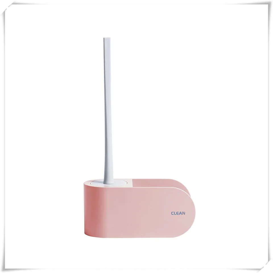 toilet brush set B PINK