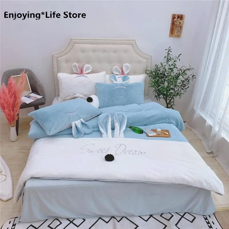 rabbit bedding for winter