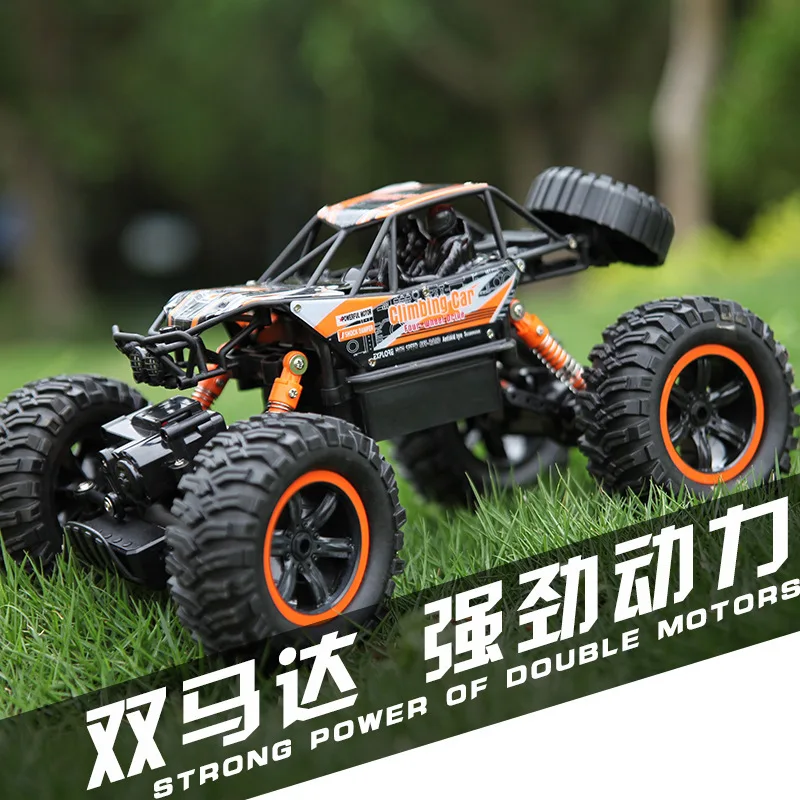 control vehicle cross country vehicle drift four wheel drive auto tipper remote control big foot car 5