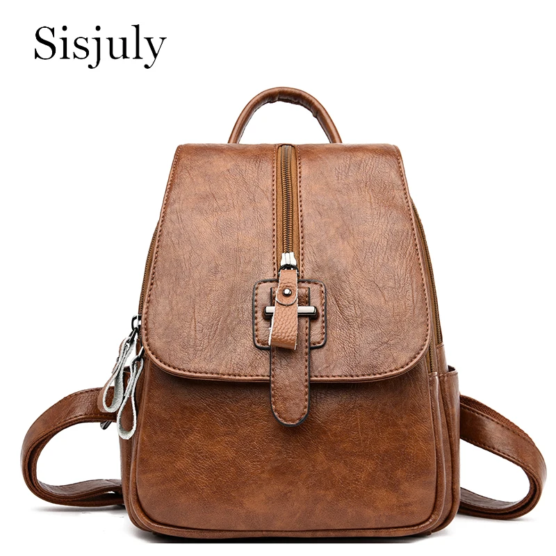 

2019 Multifunctional Women Backpack Female Back pack Small Mochila Feminina Backpacks For Teenage Girls School Bags Sac A Dos