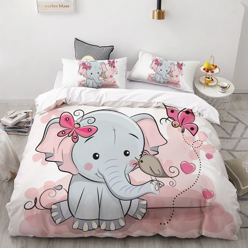 WarmsLiving мультфильм Постельное белье &quotСовы&quot комплект для детей племенные перья