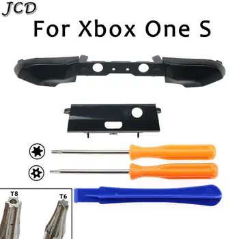 

JCD Replacement Bumper LB RB Trigger Button with Screwdriver set for Xbox One S Controller Joystick Trigger