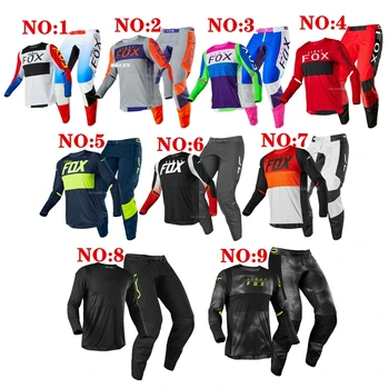 

2020 Motocross Suit Motorcycle Full Suit Motocross Combos Dirt Biker Set Motorbike MX 360 Off-road Automotive Downhill Gear Set