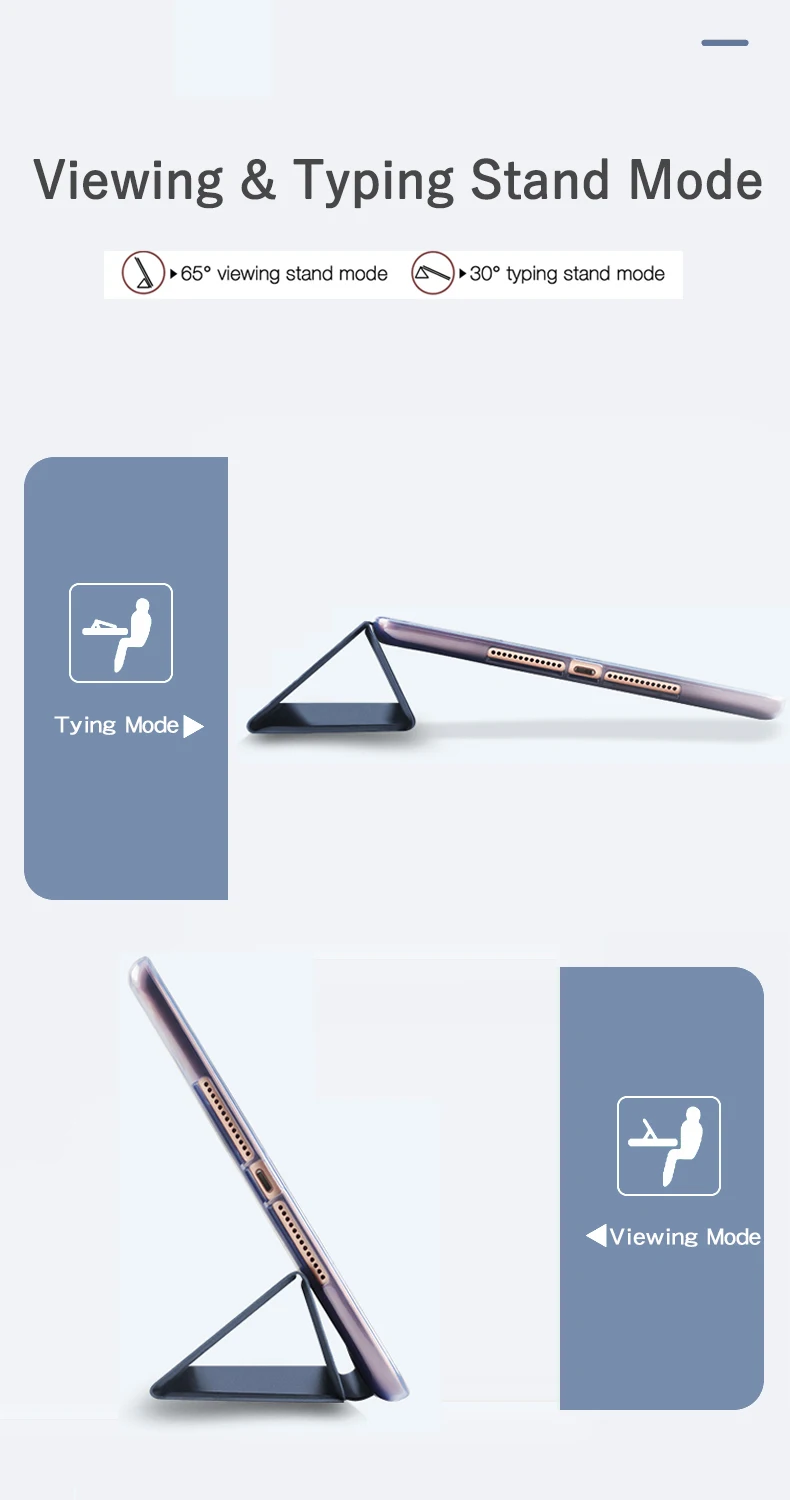 PU Smart Cover Para SM-T220 SM-T225 Folio Capa