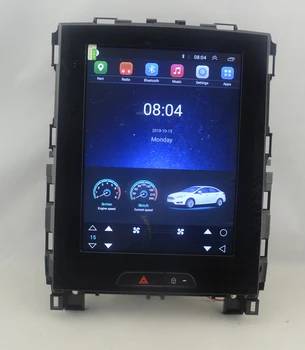 

10.4" Vertical screen quad core Android 9.1 Car stereo GPS navigation for Renault Koleos Megane 2017-2018