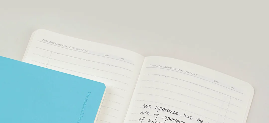 Xiaomi Youpin Fizz notebook PU Cover 80g Line-paper школьные офисные товары, студенческие Канцтовары, блокнот для гладкого письма, защита от падения