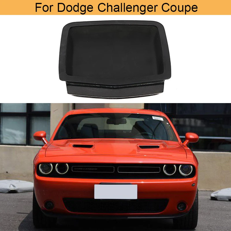 Car Front Hood Air Vent Cover For Dodge Challenger Coupe 2015 2019 Car Hood Vents Air Flow Intake Bonnet Cover Carbon Fiber Hoods Aliexpress