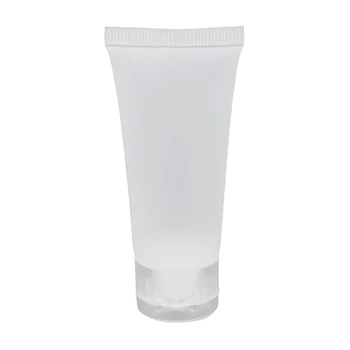 

50Ml Face & Hand Cream Hose Sample Empty Liquid Cosmetic Hoses Frosted Hose Facial Cleanser Tube 100Pcs