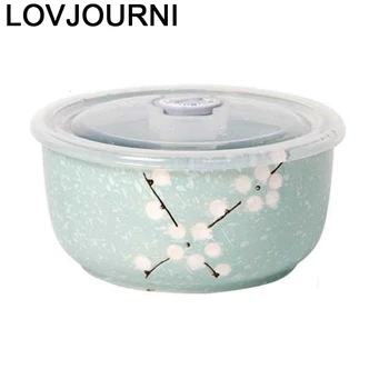 

Rice Ice Cream Cuenco Cocina Noodles Korean Vajilla Ramen Serving Coconut Fruteira Ceramica Soup Kitchen Dining Bar Ceramic Bowl