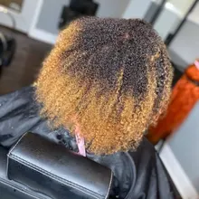 Curly Human Hair Microlinks-Extensions Afro Kinky Brazilian Natural Women I-Tip 3C 3B