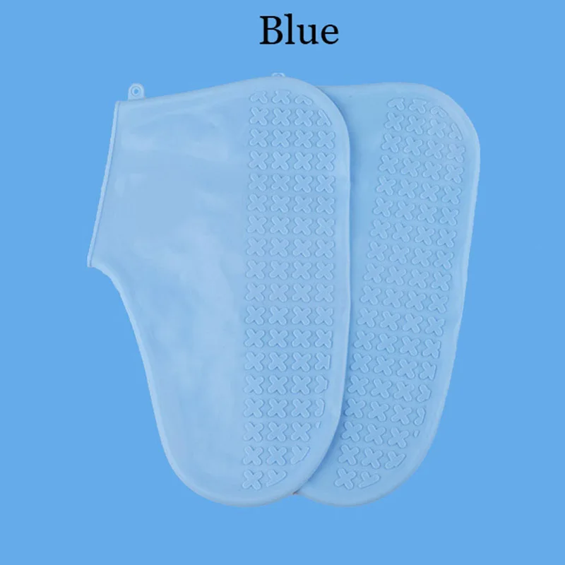 Waterproof Shoe Covers Cycling Rain Reusable Overshoes Elastic Shoe Covers Rainy Days Protect Shoes Accessories Dust Covers (12)