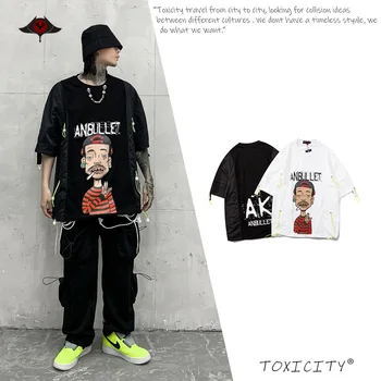 

2020 Hip Hop Streetwear Boyfriend Gift Oversize T Shirt Women Men Lover Harajuku Funny 3d Print Graphic Tees Women Tops