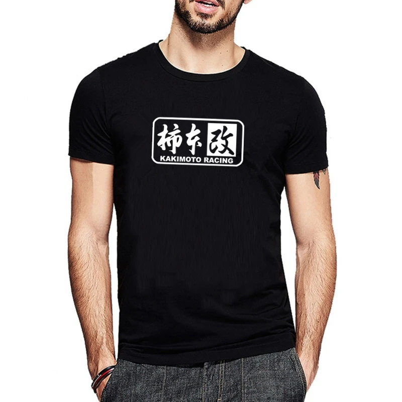 

HT0080# KAKIMOTO RACING t shirt men tshirt men's tshirt top summer Tshirt fashion cool O neck short sleeve shirt