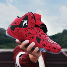 Взрывные модели, легкая дышащая Баскетбольная обувь с высоким берцем, мягкая и удобная спортивная обувь