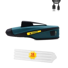  Professional Thermo Hot Glue Gun Sticks Wireless Silicone Gun Stick 7mm Wireless Hot Melt Glue Pencil Adhesive Gun Rods Tools 