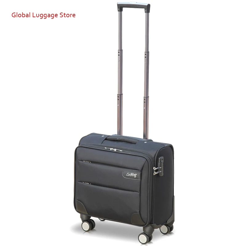 14/16/18/20 дюймов чемодан для путешествий, универсальные колеса Оксфорд тележка чехол, Портативный чемодан, сумка для путешествий высокого качества костюм чехол, Бизнес чемодан сумка