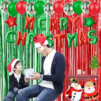 

Festival Celebration Party Kids Decoration Christmas Decorate Holiday Balloons Home