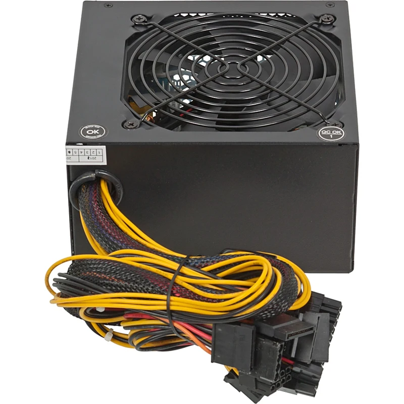 Блок питания HIPRO(HIPO DIGI) HPA-600W, черный