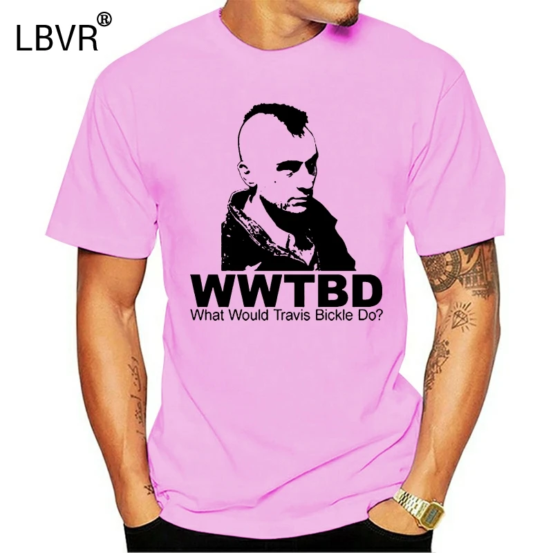 What Would Travis Bickle Do Taxi Driver T Shirt | Мужская одежда