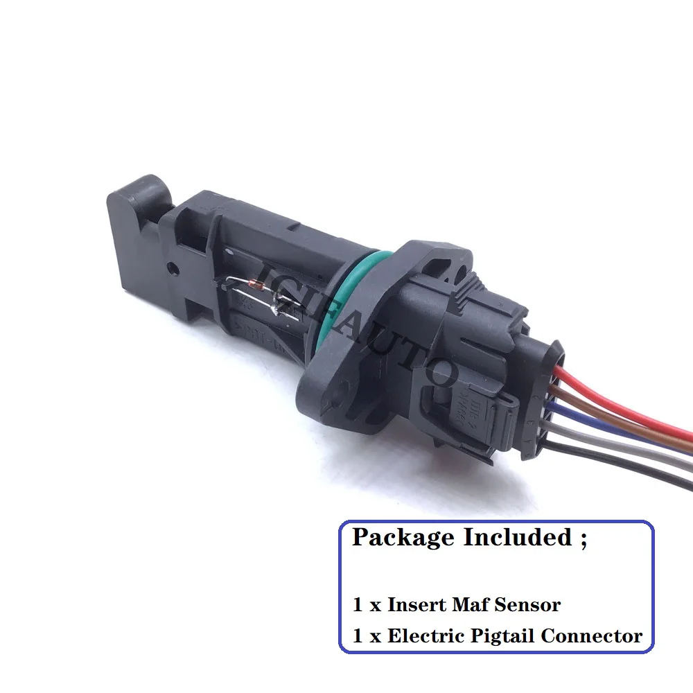 0281002180 Mass Air Flow Maf Sensor Meter For Opel Vauxhall Astra G