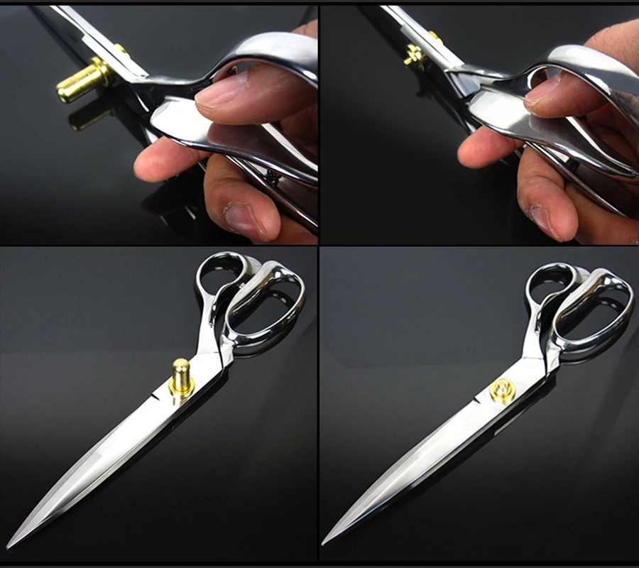 German12 дюймовые высококачественные ножницы из нержавеющей стали профессиональные