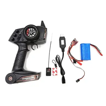 

WPL Upgraded Transmitter ON Mounting Accessories Full Size Remote Control Model Ship Type Universal 3 Channel Transmission