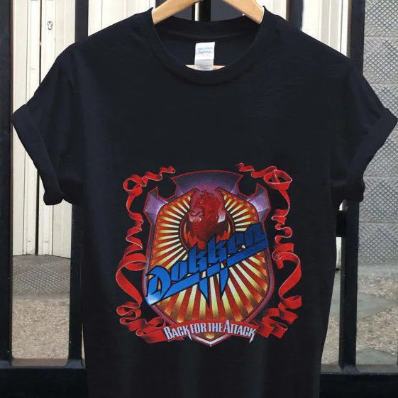 dokken t shirt