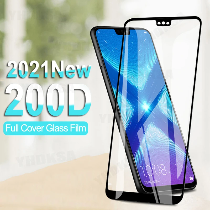 Защитное стекло закаленное для Huawei Honor 10 20 30 Lite 10i 20i 30i 8X 8A 8C 8S 9X 9A 9S 10X X10 | Мобильные