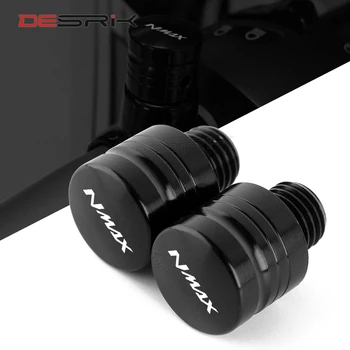 

Motorcycle M10*1.25 CNC Aluminum Rear View Mirrors Hole Plug Screws Cap Universal For YAMAHA NMAX N-MAX 125 2017 2018 2019