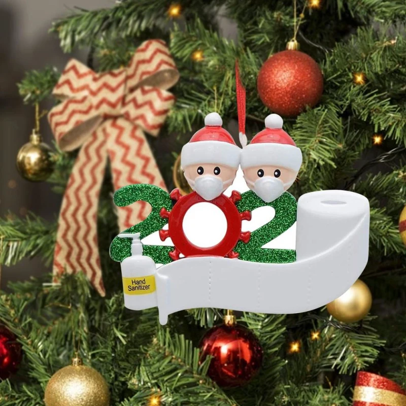 クリスマスツリーハンギングオーナメント,家族でパーソナライズされた名前,PVC装飾,ボード,クリスマスプレゼント AliExpress  Mobile