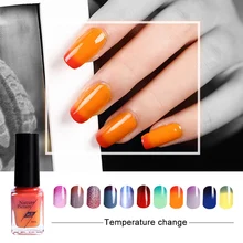 Новейший 1 шт. термо меняющий Цвет гель для ногтей гель для полировки ногтей лак продвижение