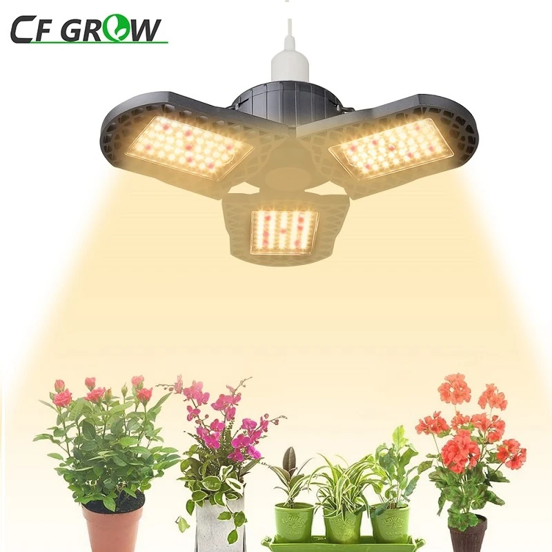 Led Grow Light Bulb E26 E27 Super Bright Sunlike 3500k Full Spectrum Grow Lamp For Indoor Plants With Ir Red Leds Led Grow Lights Aliexpress