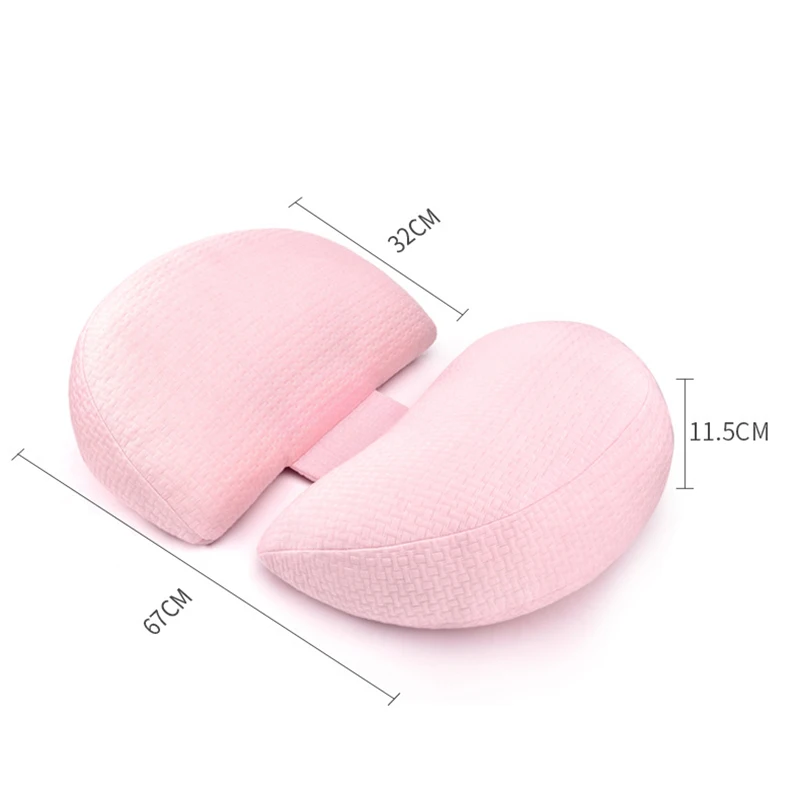 Pregnancy Pillow Side Sleeper U Shape Pregnant Belly Support Body Pillow Multi-function Women Protect Waist Sleep Cushion